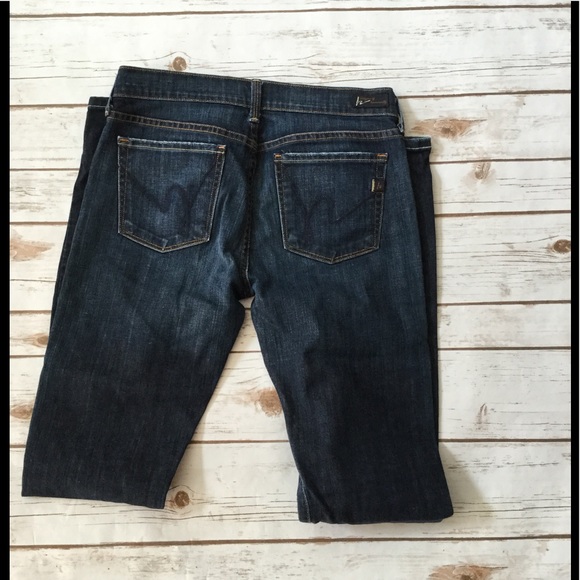 COH Kelly #001 Low Waist Bootcut Size 27 - Picture 2 of 4